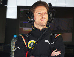 Romain Grosjean, sobre el toque con Stevens: "Ha sido error mío y pido perdón por ello"