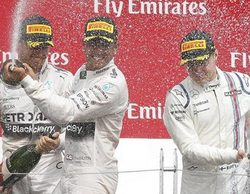 Lewis Hamilton: "Ha sido muy especial para mí volver a ganar en Canadá"