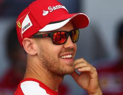 Marchionne: "Hay gente que pertenece a un grupo selecto de campeones, y Vettel es uno de ellos"