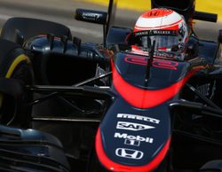 Jenson Button: "Austria no le va a ir bien a las características de nuestro coche"