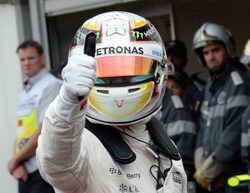 Lewis Hamilton: "Trabajaré duro para obtener la victoria este domingo"