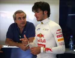 Carlos Sainz sobre su hijo: "Carlos está demostrando velocidad y madurez"