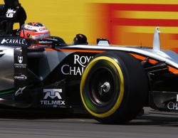 Force India probará un morro más corto en los test post-GP de Austria