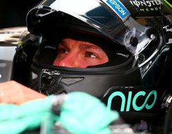 Nico Rosberg: "Los Ferrari tienen un ritmo de carrera muy impresionante"