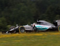 Lewis Hamilton: "Ha sido un final extraño pero estoy contento por salir el primero mañana"