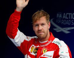 Sebastian Vettel: "Me hubiera encantado colarme entre los Mercedes"