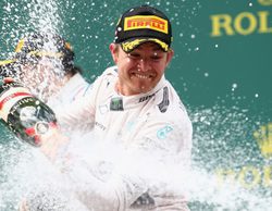 Nico Rosberg: "Muchas gracias al equipo por un gran coche y una carrera perfecta"