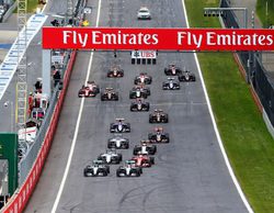 GP de Austria 2015: Los 10 mejores pilotos de la carrera en el Red Bull Ring