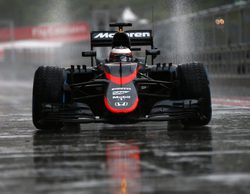 Actividad nula en una lluviosa mañana del primer día de test post GP de Austria 2015
