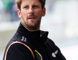 Romain Grosjean: "Hemos podido hacer algunas tandas productivas"