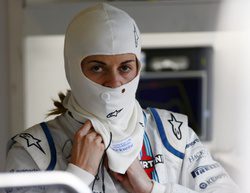 Susie Wolff se sube de nuevo al FW37: "Ha sido bueno estar en el coche"