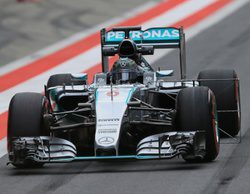 Nico Rosberg termina los test de Austria siendo el más rápido