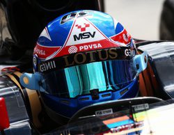 Jolyon Palmer hace balance de los test: "Ha sido un buen día para mí"