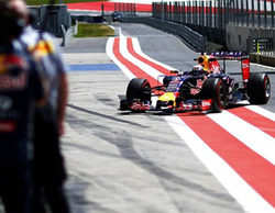 Daniel Ricciardo satisfecho con las pruebas: "Hemos probado un montón de cosas"