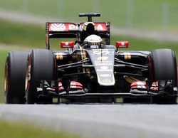 Romain Grosjean: "Silverstone es todo un reto, pero da buenas sensaciones"