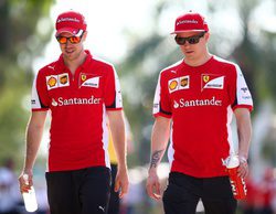 Sebastian Vettel quiere que Ferrari conserve a Kimi Raikkonen en sus filas