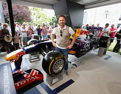 Christian Horner: "No se puede comparar la Fórmula E a la Fórmula 1"