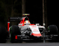 Roberto Merhi: "Silverstone es muy interesante desde el punto de vista técnico"