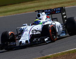 Felipe Massa sufre en los primeros libres en Silverstone: "No ha sido un día fácil"
