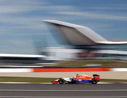 Roberto Merhi: "Todavía no estoy muy contento con el coche"