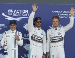 Hamilton le arrebata la pole a Rosberg y este le avisa: lo de Austria puede repetirse