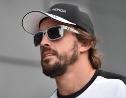 Fernando Alonso: "Primer punto de este proyecto; nos lo hemos tenido que sudar"