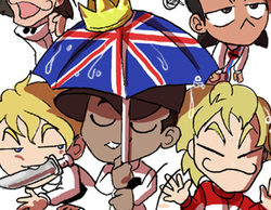 Los Chibis (169): God save the King