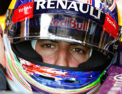 Daniel Ricciardo: "He tenido un fallo eléctrico; en las últimas carreras no nos ha ido muy bien"
