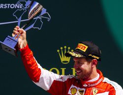 Sebastian Vettel: "Hemos realizado la parada en el momento ideal"