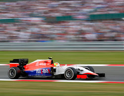 Roberto Merhi: "Estoy muy feliz de terminar la carrera de casa de Manor en la 12ª posición"