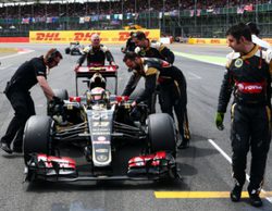 Pastor Maldonado: "No hay nada que se pueda hacer en estas situaciones"
