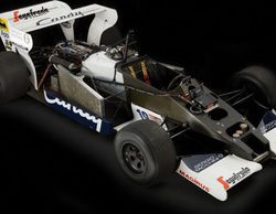 Sale a subasta por un millón de libras el primer coche de F1 que pilotó Ayrton Senna