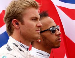 Nico Rosberg afirma que la victoria de Lewis Hamilton en Silverstone fue "un fastidio"