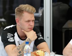 Kevin Magnussen asegura estar aprendiendo mucho de Alonso y Button en McLaren