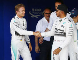 Nico Rosberg: "La relación con Hamilton está más relajada en estos momentos"
