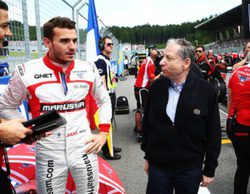 La FIA lamenta el fallecimiento de Jules Bianchi