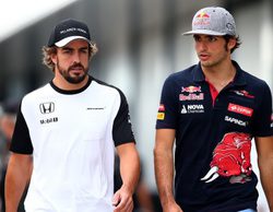 Carlos Sainz: "De Fernando Alonso puedes aprenderlo todo"