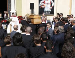 La F1 da el último adiós a Jules Bianchi en su funeral en Niza