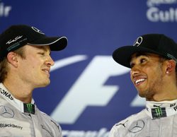 Hamilton y Rosberg tuvieron que firmar un acuerdo para mantener la paz en Mercedes