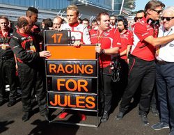 La F1 rendirá homenaje a Jules Bianchi este domingo con un minuto de silencio