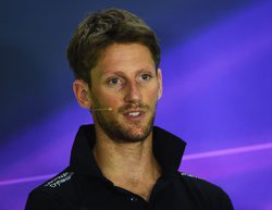 Romain Grosjean: "Tienes que estar al 100% en el coche, sin pensar en lo que podría suceder"