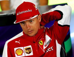 Kimi Raikkonen quiere estar el año que viene en Ferrari
