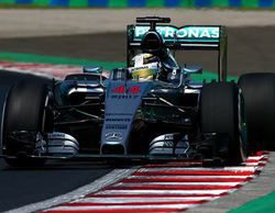 Lewis Hamilton sigue al frente en los Libres 2 del Gran Premio de Hungría 2015