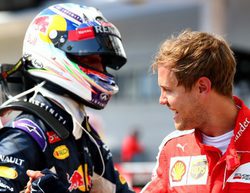 Sebastian Vettel: "Siendo realistas, Mercedes está muy fuerte"
