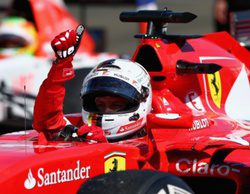 Sebastian Vettel: "Dedico esta victoria a Jules y a su familia"