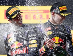 La alegría reina en Red Bull: "todo el equipo merece este doblete hoy"
