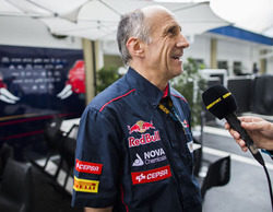 Franz Tost: "Los circuitos de Spa y Monza no se nos adaptarán demasiado bien"