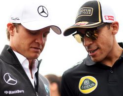 Pastor Maldonado: "Espero que pronto podamos tener una evolución importante en el coche"