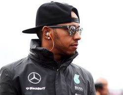 Lewis Hamilton: "Cuando era un niño quería pilotar motos, no coches"