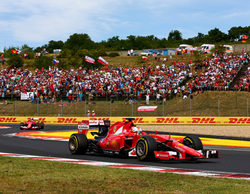 Sebastian Vettel satisfecho en Ferrari: "Creo que el potencial es enorme"